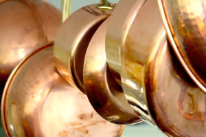 Copper pots 1