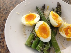 asparagus eggs