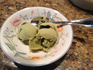 Green Tea Ice Cream