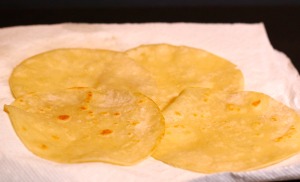 Corn tortillas 2
