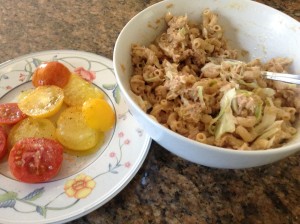 Hot Summer Night Tuna Salad