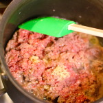 Cook the ground beef