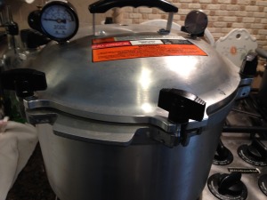 My pressure canner