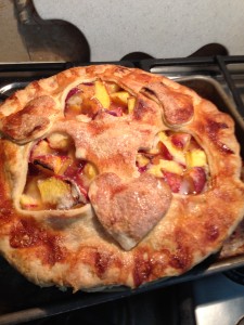 Nectarine Pie