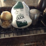 Ingredients for Crispy Chinese Duck