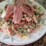 Crispy Chinese Duck with California Slaw