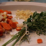 vegetables and herbs