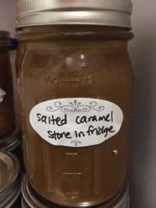 salted caramel