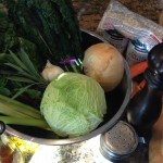 Ingredients for ribollita