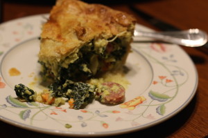 kale pie