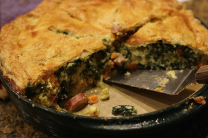 Kale Pie