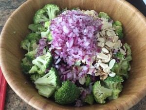Broccoli Salad Ingredients